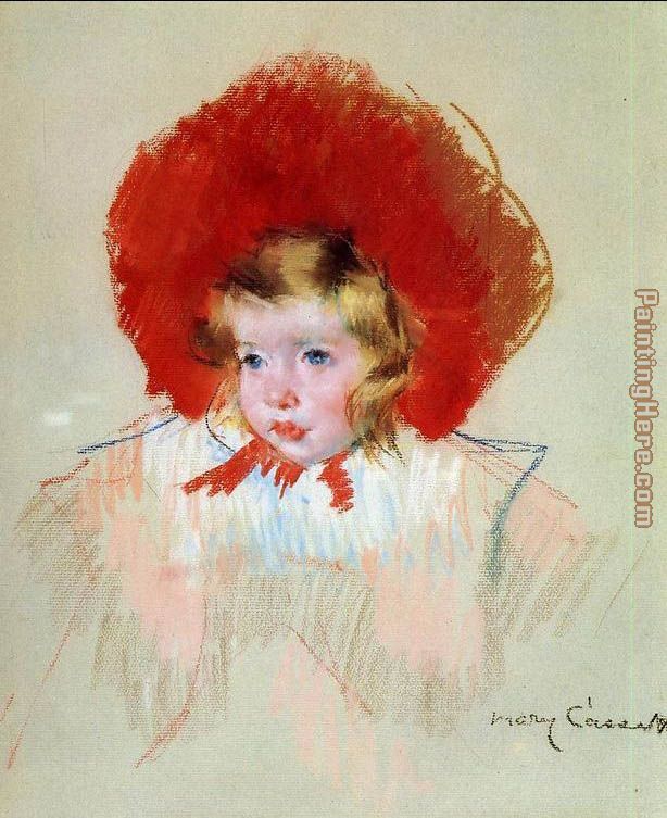 Child with a Red Hat